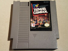 MTV Remote Control box art for NES